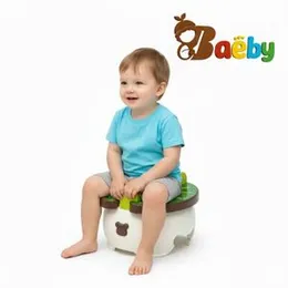 Folding potty pb 186 | Toddler Portable Foldable Travel Toilet Seat Multifunctional Potty Trainer for Kids