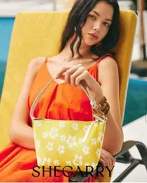 SHECARRY Floral Bag for women