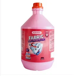 Hanchor Pink Fabric Conditioner 4L Laundry High Quality Fabric Softner