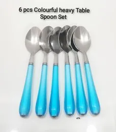 6 pcs Premium Spoons Full Set