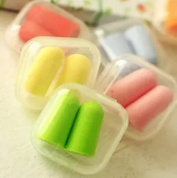 5 Pairs of Soft Foam Ear Plugs Pack - Travel Sleep Prevention Earplugs Noise Reduction For Noise From Generic
