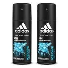 Adidas Ice Dive Body Spray â 150ml | Fresh & Energizing Fragrance