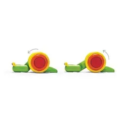 Pull Along Snail Toy