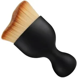 Wolpin Multipurpose Car Interior Cleaning Brush with Handle AC Vent Dashboard Dust Dirt Cleaner for PC Laptop Keyboard Electronic Gadgets