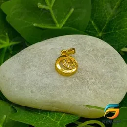 GÃ³ld Plated Medium Derana Pendent Guarantee Fashion and Stylish Design for Women.