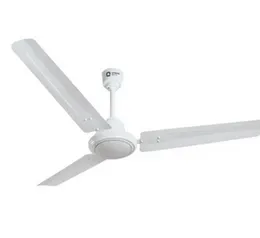 Orient Electric New Air Plus 56" Ceiling Fan White colour - 75W 300 RPM High Speed 245 CMM Air Delivery 3 Aluminum Blades