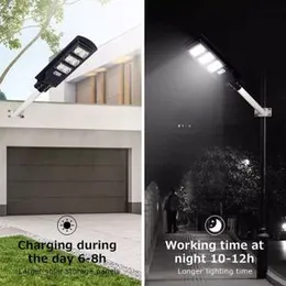 90 W Led Solar Street Lights Outdoor,180 LED High Lumes W/Light Control &PIR Motion Sensor, Dusk to Dawn Security Led Street Light for Square ,Yard, G