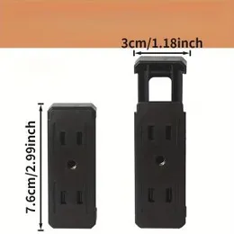 Universal Live Broadcast Stand Tripod Selfie Stick U-Shaped Plastic 6Mm 1/4 Inch Fixed Clip Mobile Phone Holder