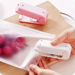 Portable Mini Hand-Press Bag Sealer – Food Preservation Kitchen Tool