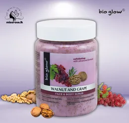 Bio Glow Walnut and Grape Face & Body Scrub