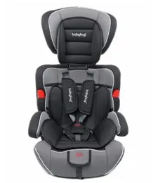 Convertible Baby Car Seat with 3 Adjustable Heights (Age:1-12y)