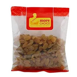 More Choice Dry Fruits - Indian Green Kismis, Dried, 200gram