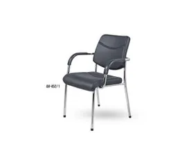 Black Mid Back Meeting Chair
