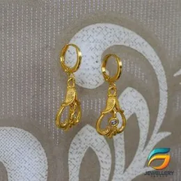 Gold Plated Stylish Beautiful Gypsy Earring for women and Girls Drop Earring.