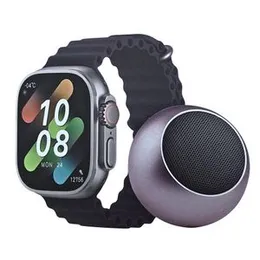 D99 Plus Smartwatch (7 Straps Combo)