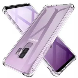Thickballoon Shockproof Transparent Back Cover for Samsung S9 + / S9 PLUS