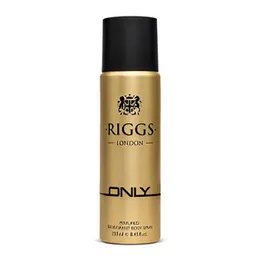 RIGGS LONDON Men Only Body Spray 250 ml