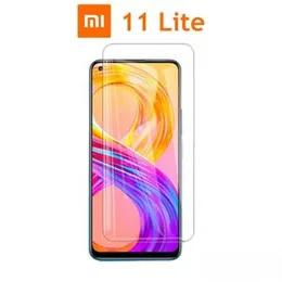 Xiaomi Mi 11 Lite Anti Scratch 0.3mm Transparent Screen Protection Glass Full Cover 9H MTB tempered Glass for Xiaomi Mi 11 Lite