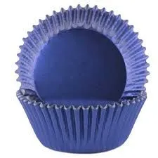 100pcs Dark Blue Cupcake Baking Liners 11cm for Muffins & Cakes Durable and Non-Stick Premium Baking Cups