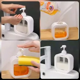 Modern Square Soap Dispenser - 500ml