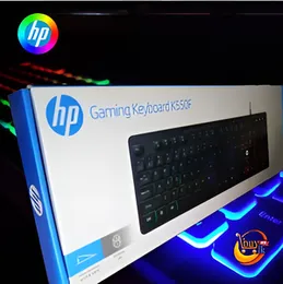 HP K550F RGB Gaming Keyboard