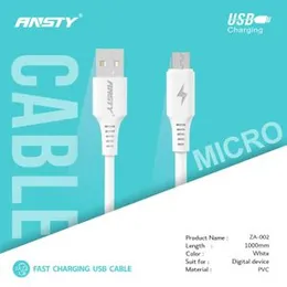 Ansty ZA-002 â Micro USB Fast Charging & Sync Cable