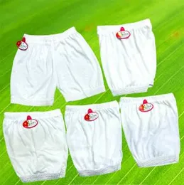 White Lightweight Soft Shorts for Girls â Large Size