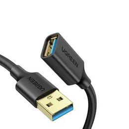 Ugreen 10373 USB 3.0 Extension Male Cable 2m (Black)