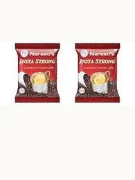 Narasu's Insta Strong Granulated Instant Coffee 1.2g Ã 24 â Bold & Rich Flavor