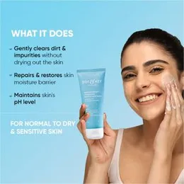 DOT&KEY SKINCARE BARRIER REPAIR + HYDRATING GENTLE FACE WASH 5 ceramides & japanese rice water