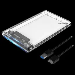 2.5 Inch HDD/SSD Enclosure USB 3.1 | External Hard Drive Case