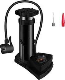 Portable Mini Foot Air Pump With Meter