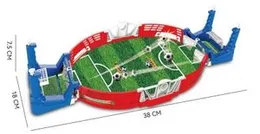 Interactive Soccer Game Set, 3D Stadium Design with 4 Balls, Parent-Child Competition.