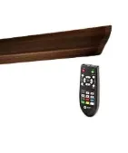 Orient Electric Spectra Underlight Remote Ceiling Fan 1200mm - 68-70W 320 RPM 230 CMM 3-Blade Premium Finish