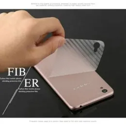 Carbon Fibre back sticker For Oppo A37