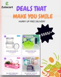 Deals That Make You Smile Combo – Kitchen, Bathroom & Kids Essentials Set