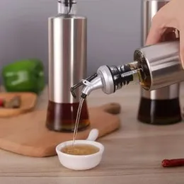 300ml Set of 1  Olive Oil Dispenser Bottle, Glass Cooking Oil & Vinegar Cruet for Kitchen