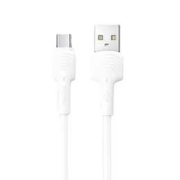 Recci RTC-N26C Wave USB To Type-C 1m Cable White
