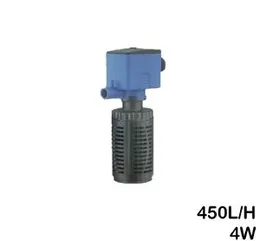 AQUA SPRING WP-1050F 450L/H 4W Aquarium Fish Tank Filter Internal Submersible Filter