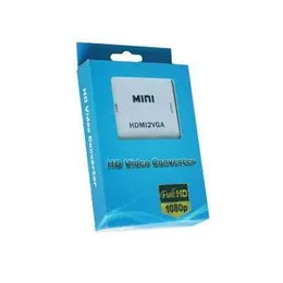 HDMI to VGA Converter With Audio HDMI2VGA Adapter