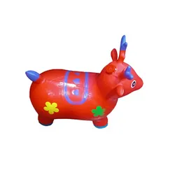 Toddler Toy Inflatable Bouncer Rubber Jumping Hopping Bouncy Horse