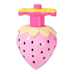 LED Flashing Material Safety Stress Relief Boys Girls Fidget Spinning Top Toy LED Spinning Top Children Gift