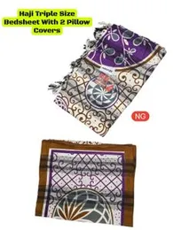 Haji Large Triple Size Bedsheet with Pillow Covers â Smooth & Stylish