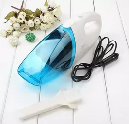 Car Vacuum Cleaner Wet Dry Blue White Portable Handheld Cordless 12V/USB 120W 5000-8000Pa Strong Suction 1200mAh Battery 30-45Min Runtime HEPA Filter