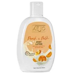Kejo Peach and Milk Body Lotion â 250ml