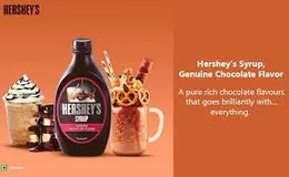 HERSHEY'S Chocolate Syrup - Genuine Chocolate Flavor 680g