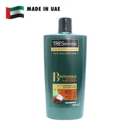 TRESemmÃ© Botanique Nourish & Replenish Shampoo with Coconut Oil & Aloe Vera 700ml (UAE)