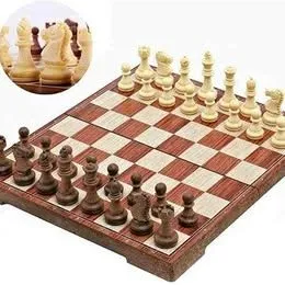 4 in 1 magnetic board game