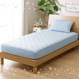 100% Colored Waterproof Quilted Mattress Pad