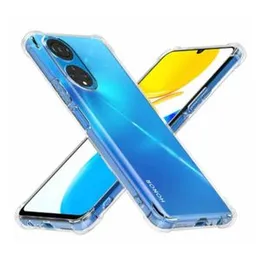 Shockproof Transparent Clear Case Back cover for HUAWEI Honor X7(4G)
